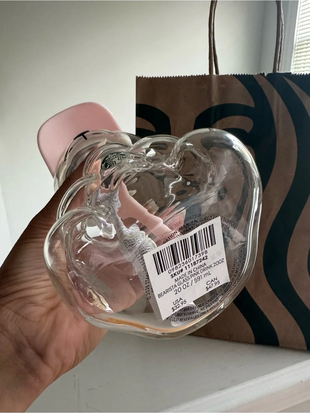 Starbucks Summer Strawberry Bearista Cup